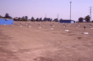 This shot shows how big this place really was, it held 1500 cars and had 2 snack bars