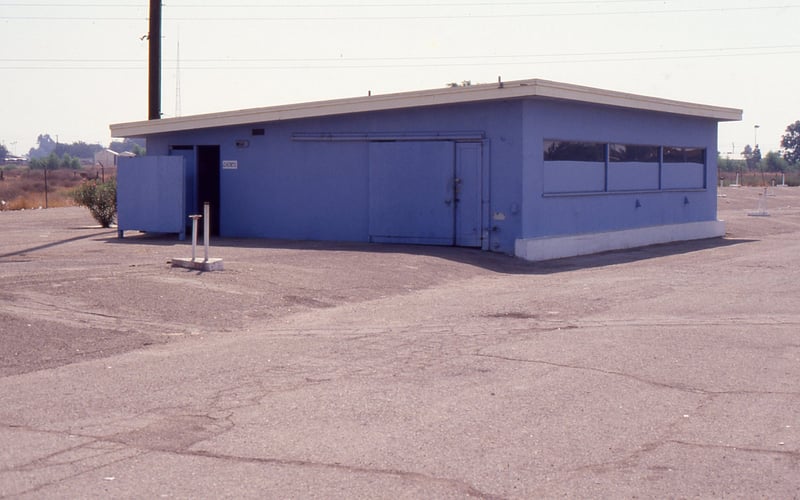 The Back snack bar was turned into storage in later years when business dropped off and it was no longer needed.