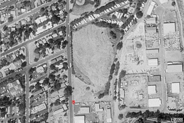 Auto See Drive in Ariel view on August 18, 1998
