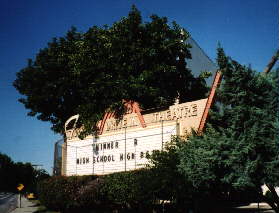 The famous marquee.