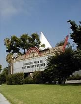 marquee + screen, about half a year before it would show its last movie