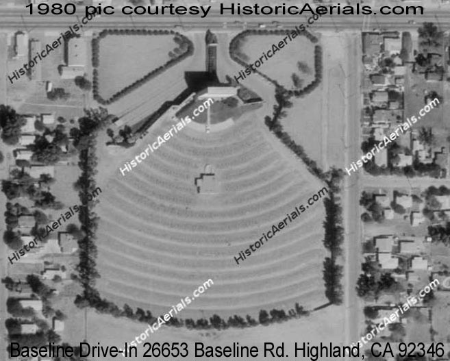 1980 Baseline Drive-In pic. From the fine people at historicaerials.com