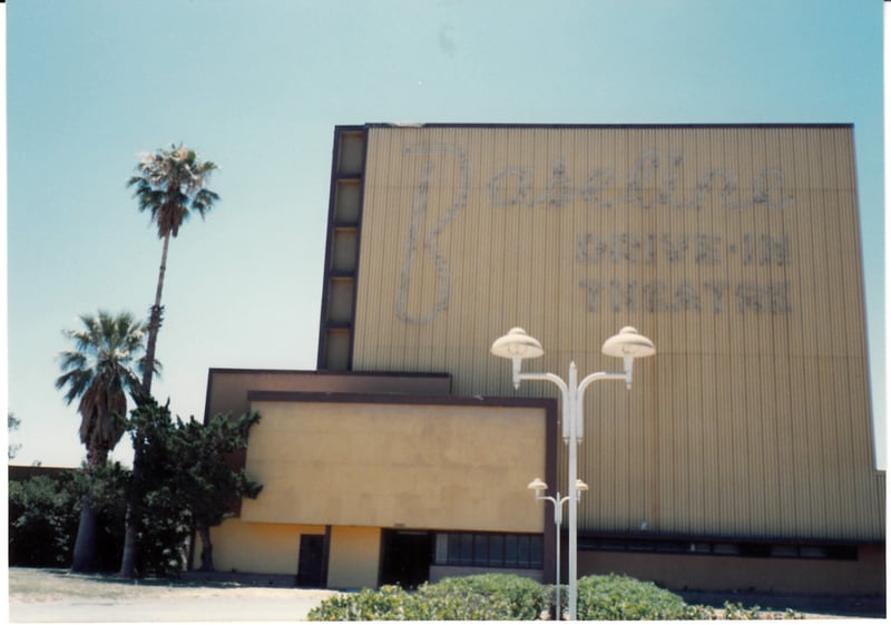 Baseline Drive In just after it closed. Circa 1989