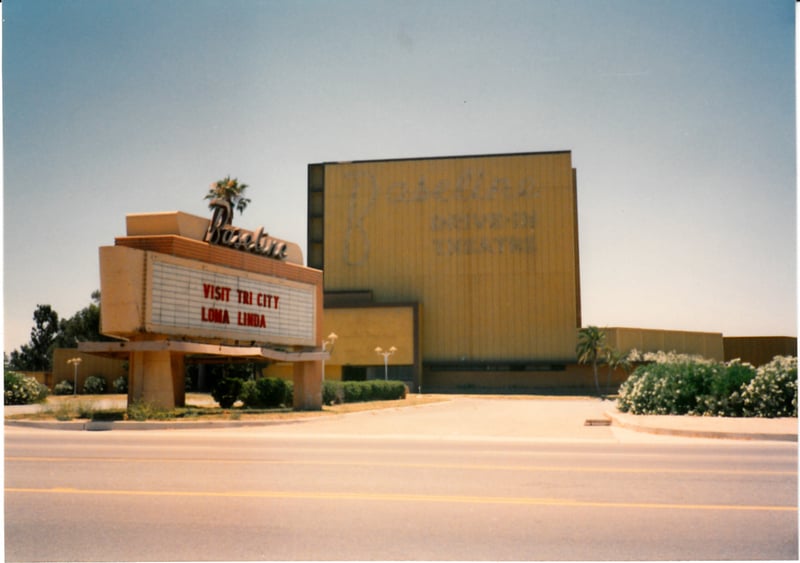 The Baseline Drive In theater from across the street. Had many great evenings there. Goodbye.