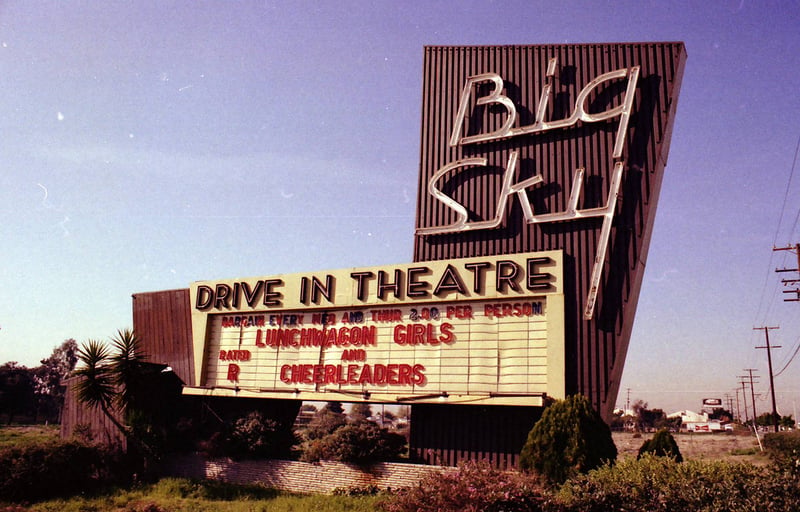 Big Sky Drive In Theatre