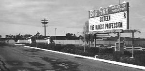 Big Sky marquee