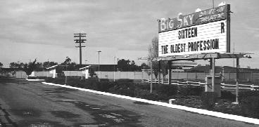 Big Sky marquee