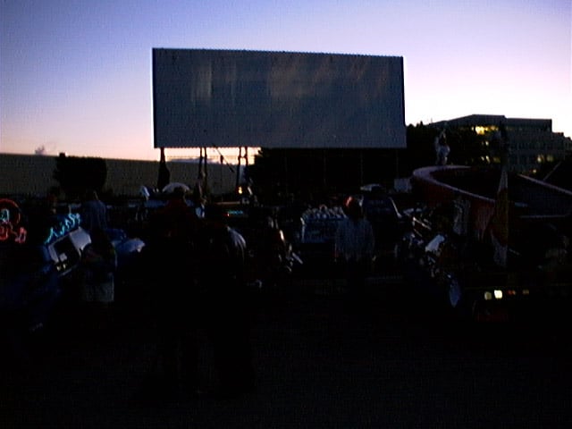 ArtCars at the drive-in