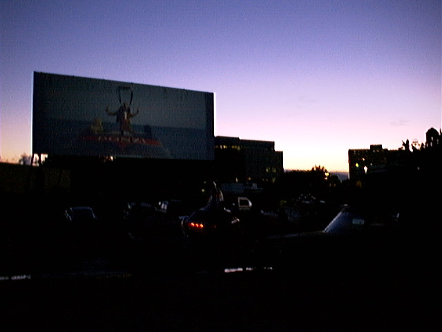 ArtCars at the drive-in