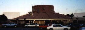 A typical Syufy dome snack bar, seen at the Capitol. building and screens