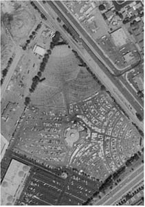 aerial Terraserver pic of Capitol Drive-In