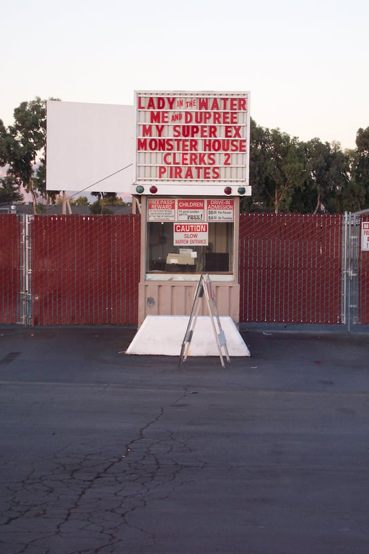 Ticket booth