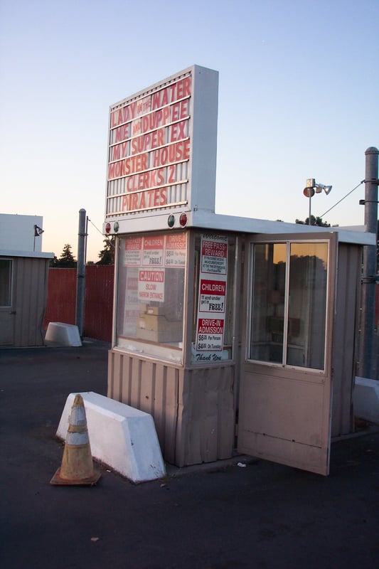 ticket booth