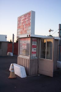 ticket booth