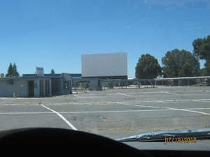 Screen 1  original snack bar thru windshield