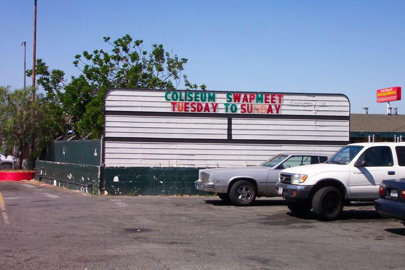 Former marquee.