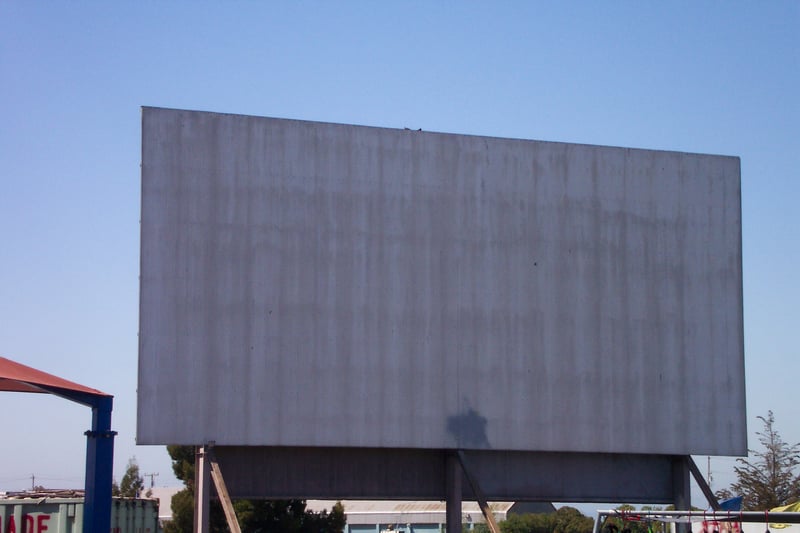 Close-up of remaining screen.