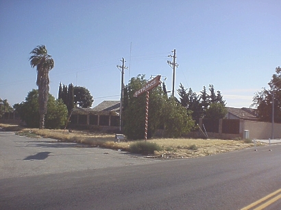 entrance sign