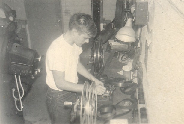 I was the last projectionist for the Starview Drive In Theater at the age of fourteen 14 years.. My parents, William and Maxine Epperly, managed the theater for the last two years of operation. Frank Paone sp and John Ford not related to the Director, J