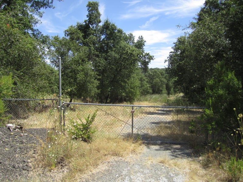 Eldorado Drive-In entrance.