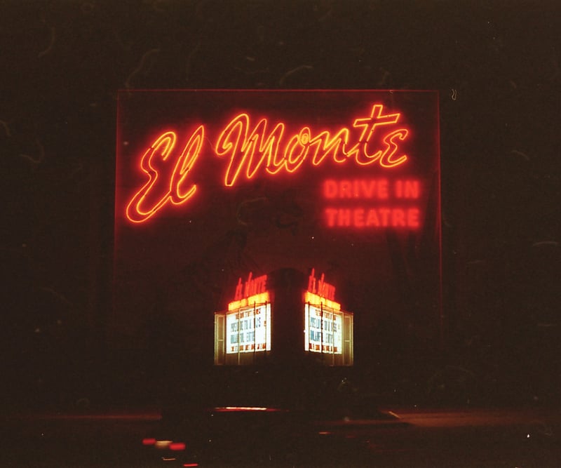 El Monte Drive In Theatre