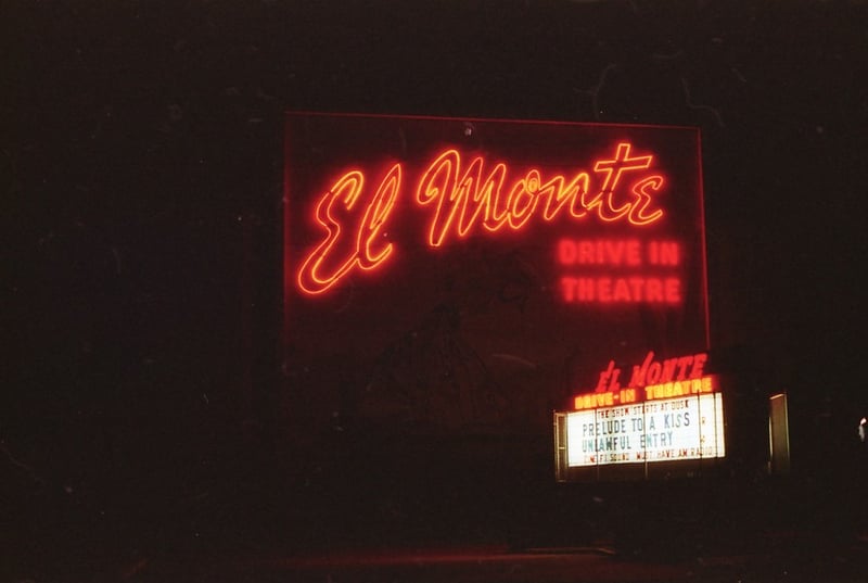 El Monte Drive In Theatre