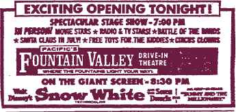 Grand Opening announcement
July 12, 1967