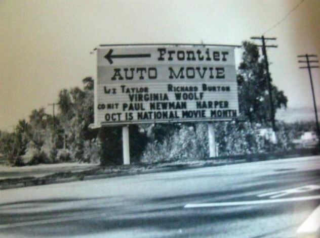 Frontier Auto Movie Marquee