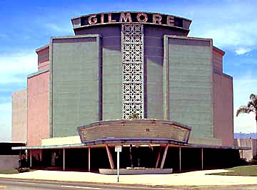 Gilmore Drive In Theatre