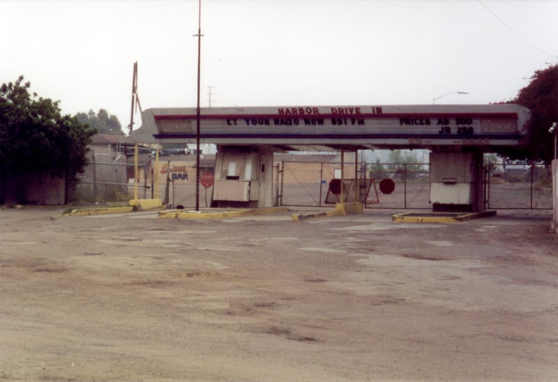 Entrance with ticket booths