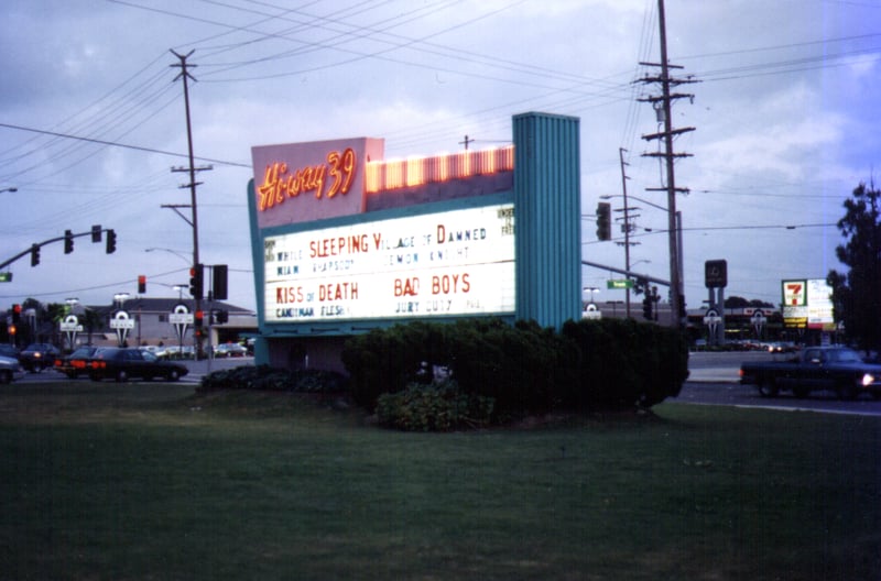 neon marquee