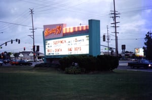 neon marquee