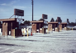 Ticket booths