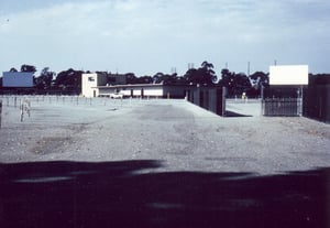 Projection/concession building and 2 screens