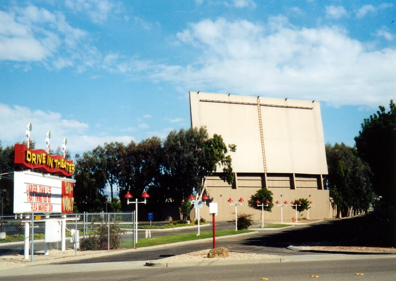 The beautiful Hi-Way Drive-In.