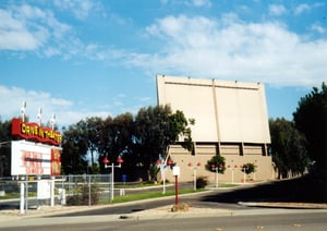 The beautiful Hi-Way Drive-In.