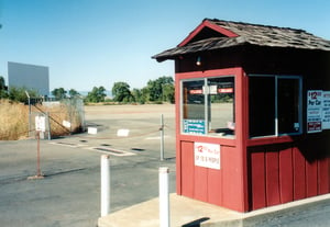 box office, screen, field