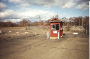 Photo by Steve Swanson; entrance & boxoffice