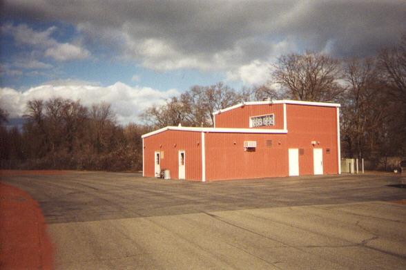 Photo by Steve Swanson; snack bar/projection building