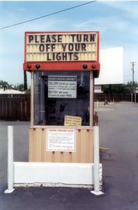 Ticket booth