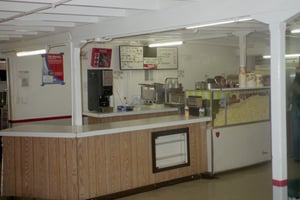 Snack bar