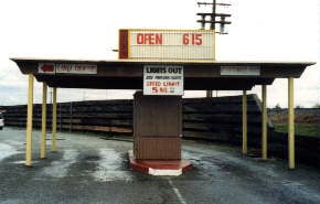 Marysville ticket booth