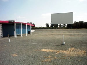 screen, field, and projection building