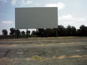 field and screen