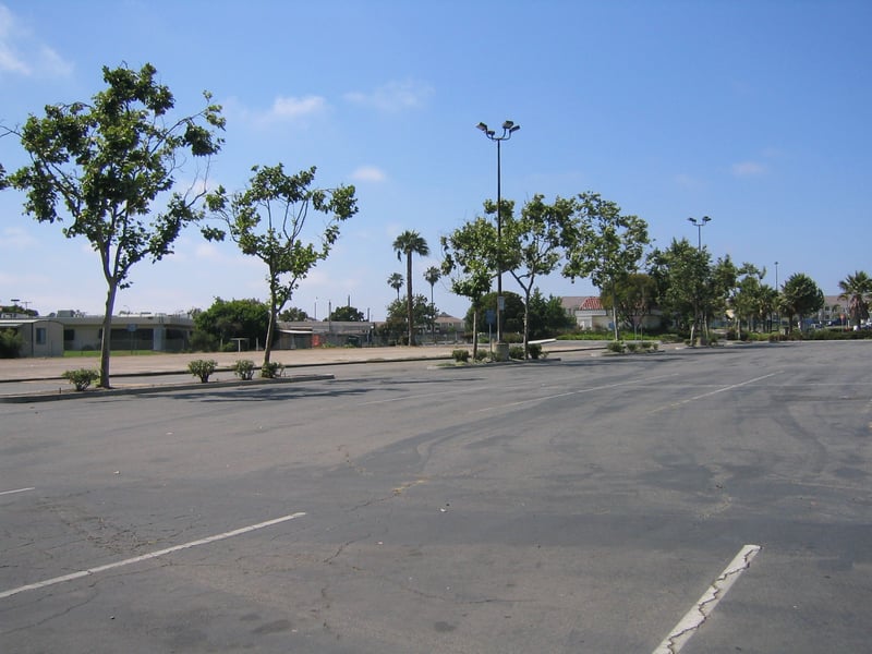 Site of Midway Drive-In