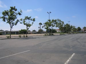 Site of Midway Drive-In