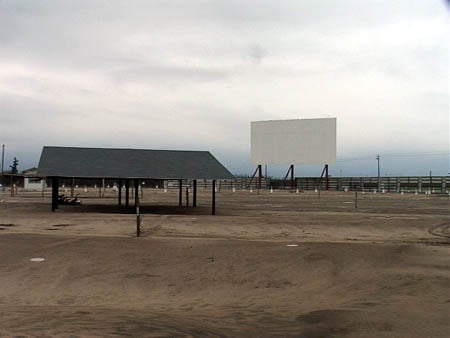 field and screen