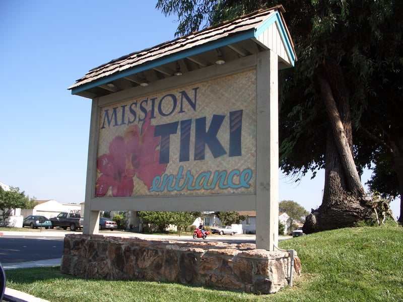 entrance sign