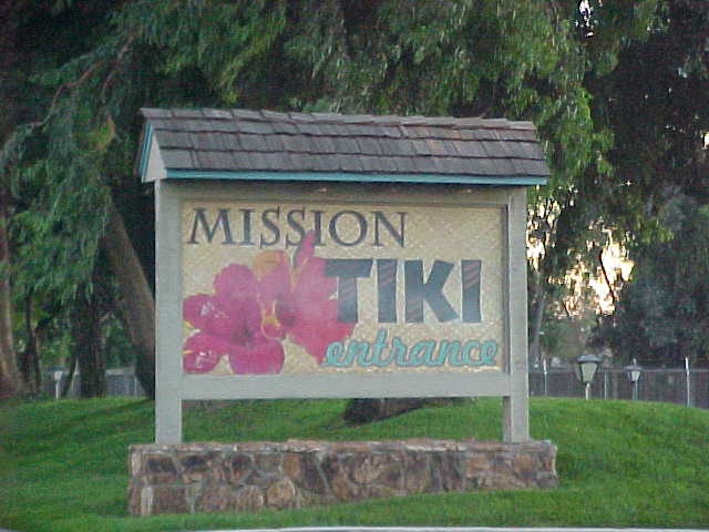 Mission Tiki entrance