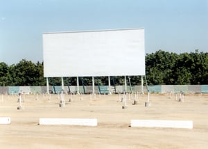 field, screen